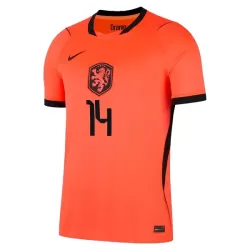 Holland Reijnders 14 Fotbollströja Hemma VM 2026