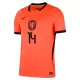Holland Reijnders 14 Fotbollströja Hemma VM 2026