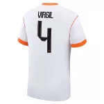 Holland Virgil 4 Fotbollströja Borta VM 2026