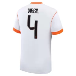 Holland Virgil 4 Fotbollströja Borta VM 2026