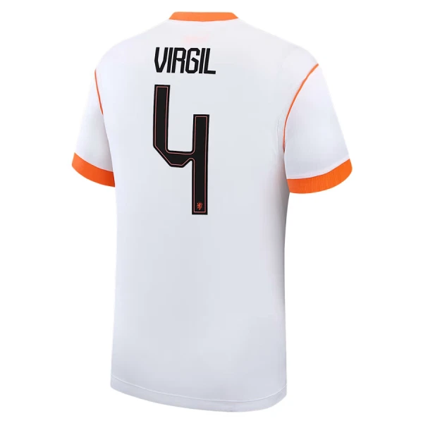 Holland Virgil 4 Fotbollströja Borta VM 2026