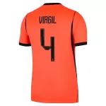 Holland Virgil 4 Fotbollströja Hemma VM 2026