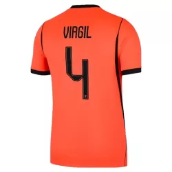 Holland Virgil 4 Fotbollströja Hemma VM 2026