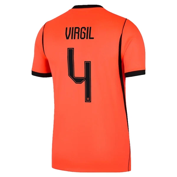 Holland Virgil 4 Fotbollströja Hemma VM 2026
