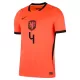 Holland Virgil 4 Fotbollströja Hemma VM 2026