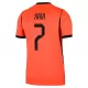 Holland Xavi 7 Fotbollströja Hemma VM 2026
