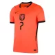 Holland Xavi 7 Fotbollströja Hemma VM 2026