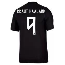Norge Haaland 9 Fotbollströja Borta VM 2026