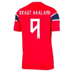 Norge Haaland 9 Fotbollströja Hemma VM 2026