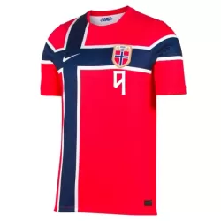 Norge Haaland 9 Fotbollströja Hemma VM 2026