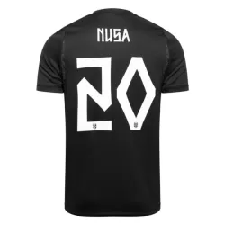 Norge Nusa 20 Fotbollströja Borta VM 2026