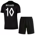 Norge Ødegaard 10 Fotbollströja Barn Borta VM 2026