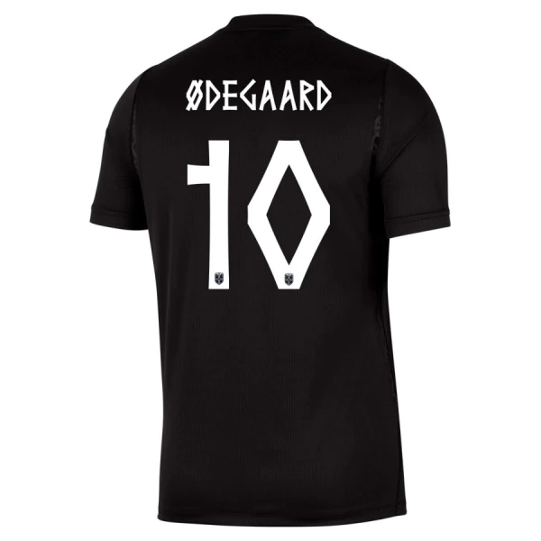 Norge Ødegaard 10 Fotbollströja Barn Borta VM 2026