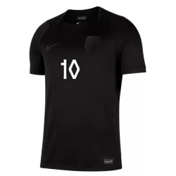 Norge Ødegaard 10 Fotbollströja Borta VM 2026