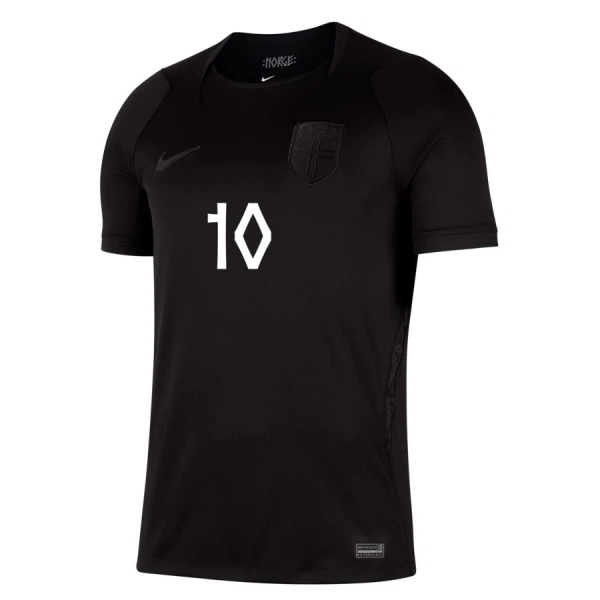 Norge Ødegaard 10 Fotbollströja Borta VM 2026