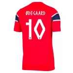 Norge Ødegaard 10 Fotbollströja Hemma VM 2026