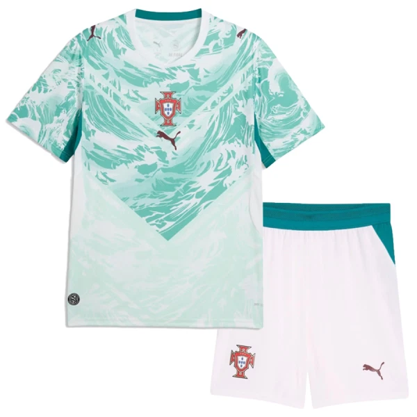 Portugal Fotbollströja Borta VM 2026