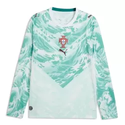 Portugal Fotbollströja Borta VM 2026 Långärmad