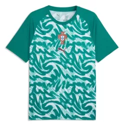 Portugal Pre-Match Fotbollströja VM 2026 Grön