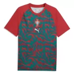 Portugal Pre-Match Fotbollströja VM 2026 Röd