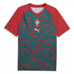 Portugal Pre-Match Fotbollströja VM 2026 Röd