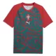 Portugal Pre-Match Fotbollströja VM 2026 Röd