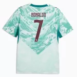 Portugal Ronaldo 7 Fotbollströja Borta VM 2026