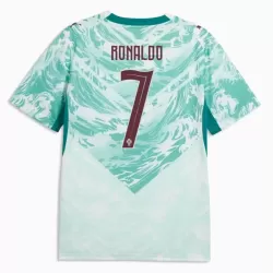 Portugal Ronaldo 7 Fotbollströja Borta VM 2026