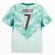Portugal Ronaldo 7 Fotbollströja Borta VM 2026
