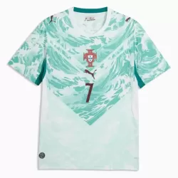 Portugal Ronaldo 7 Fotbollströja Borta VM 2026
