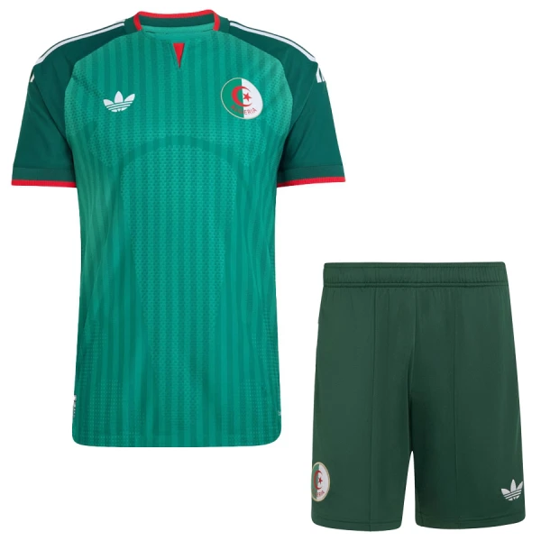 Algeriet Fotbollströja Barn Borta VM 2026 Algeriet Fotbollströja Barn Borta VM 2026