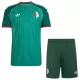 Algeriet Fotbollströja Barn Borta VM 2026 Algeriet Fotbollströja Barn Borta VM 2026