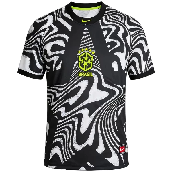 Brasilien Lifestyle Målvakt Fotbollströja VM 2026