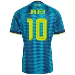 Colombia James 10 Fotbollströja Borta VM 2026