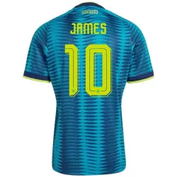 Colombia James 10 Fotbollströja Borta VM 2026