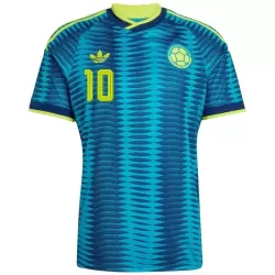 Colombia James 10 Fotbollströja Borta VM 2026