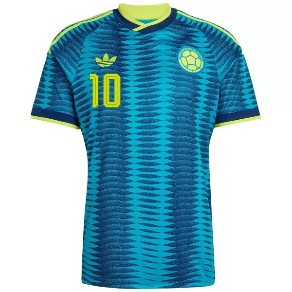 Colombia James 10 Fotbollströja Borta VM 2026