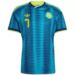 Colombia Luis Díaz 7 Fotbollströja Borta VM 2026