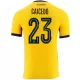 Ecuador Caicedo 23 Fotbollströja Hemma VM 2026 Ecuador Caicedo 23 Fotbollströja Hemma VM 2026