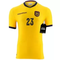 Ecuador Caicedo 23 Fotbollströja Hemma VM 2026