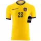 Ecuador Caicedo 23 Fotbollströja Hemma VM 2026