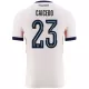 Ecuador Caicedo 23 Fotbollströja Tredje VM 2026 Ecuador Caicedo 23 Fotbollströja Tredje VM 2026