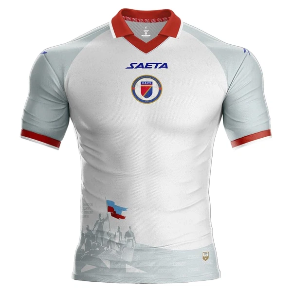 Haiti Fotbollströja Borta VM 2026