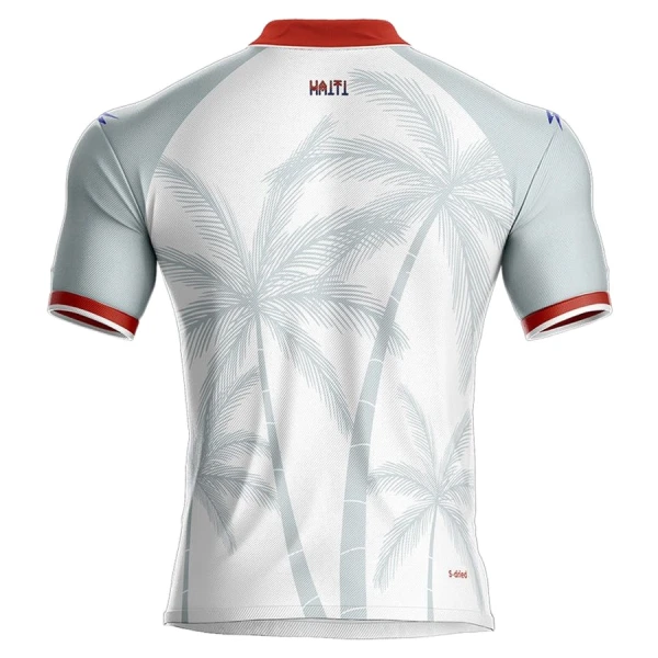 Haiti Fotbollströja Borta VM 2026
