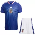 Japan Fotbollströja Barn Hemma VM 2026