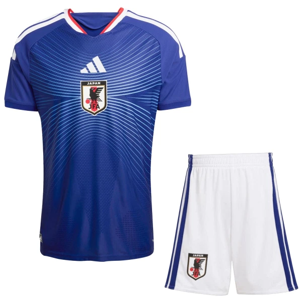 Japan Fotbollströja Barn Hemma VM 2026