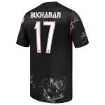 Kanada Buchanan 17 Fotbollströja Borta VM 2026