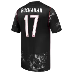 Kanada Buchanan 17 Fotbollströja Borta VM 2026