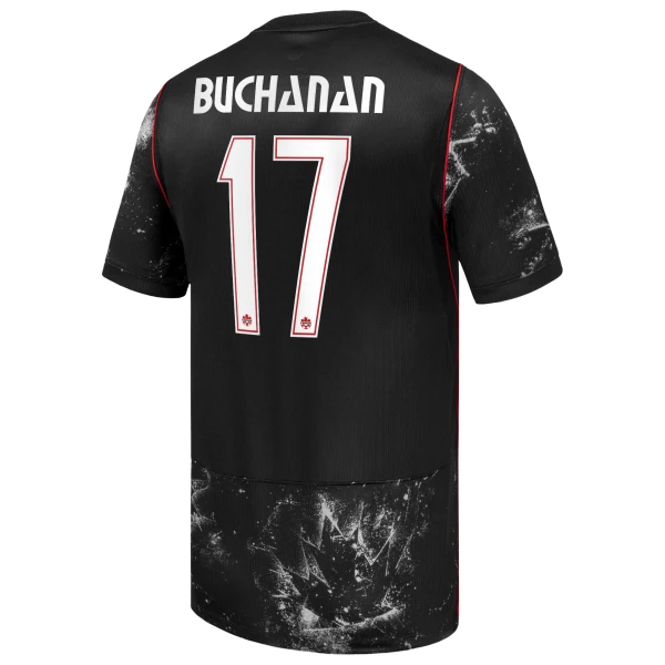 Kanada Buchanan 17 Fotbollströja Borta VM 2026