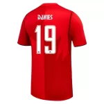 Kanada Davies 19 Fotbollströja Hemma VM 2026